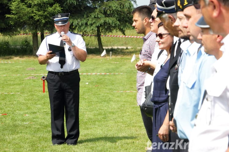 Zawody sportowo - pożarnicze OSP w Dobieszynie