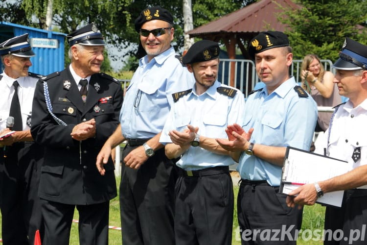 Zawody sportowo - pożarnicze OSP w Dobieszynie