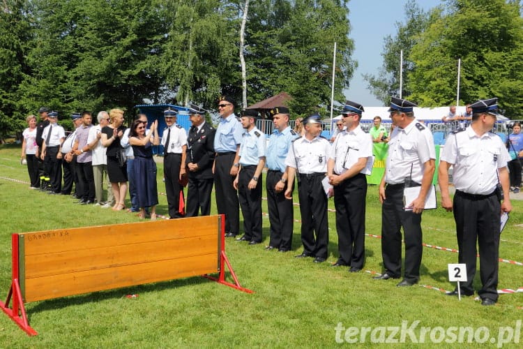 Zawody sportowo - pożarnicze OSP w Dobieszynie