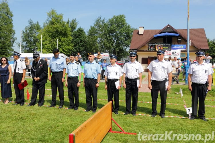 Zawody sportowo - pożarnicze OSP w Dobieszynie