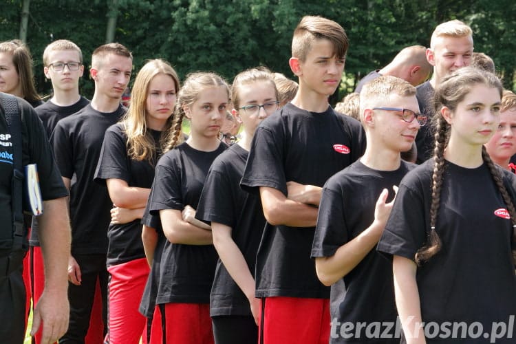 Zawody sportowo - pożarnicze OSP w Dobieszynie