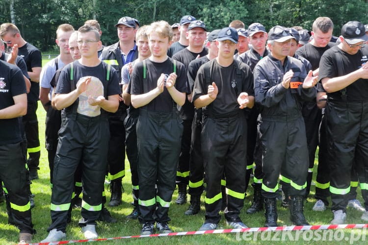 Zawody sportowo - pożarnicze OSP w Dobieszynie