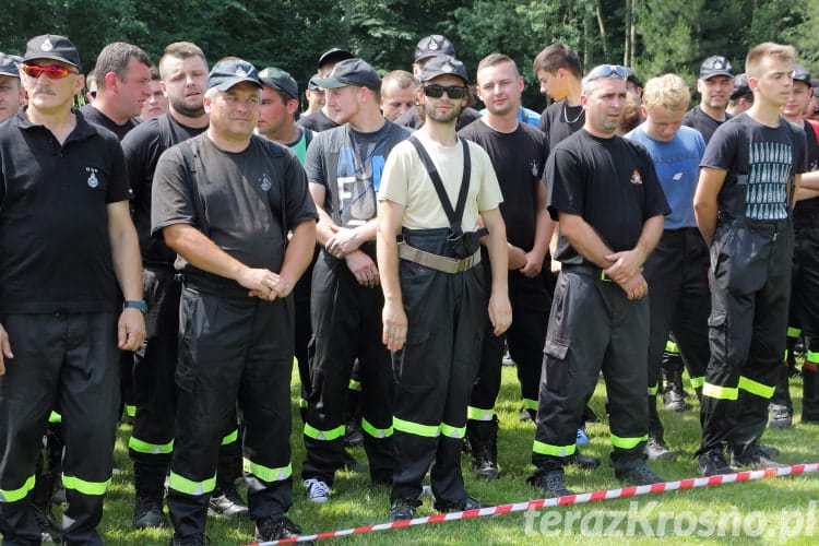 Zawody sportowo - pożarnicze OSP w Dobieszynie