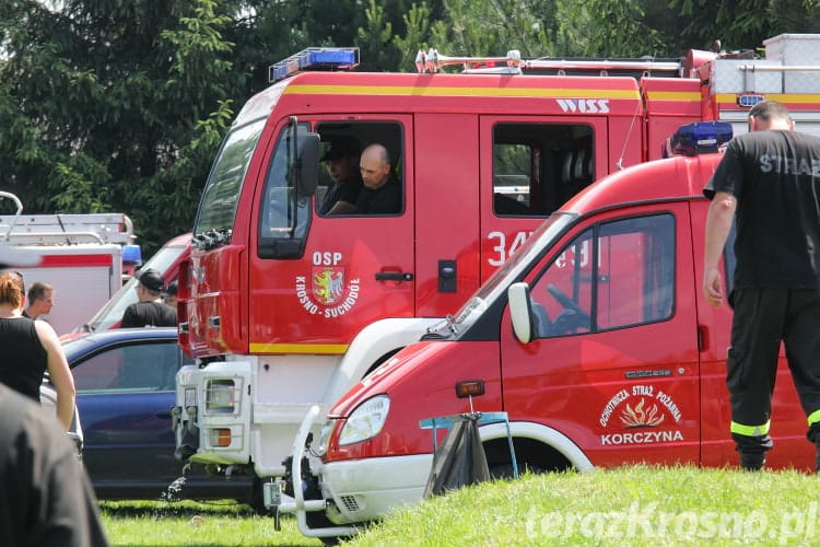 Zawody sportowo - pożarnicze OSP w Dobieszynie