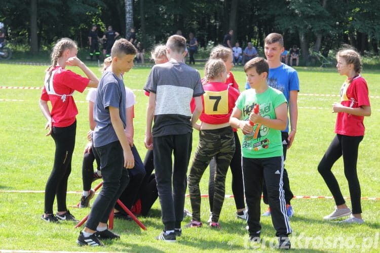 Zawody sportowo - pożarnicze OSP w Dobieszynie