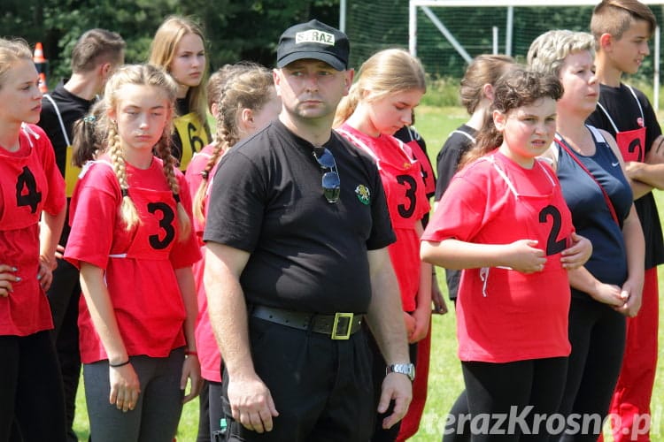 Zawody sportowo - pożarnicze OSP w Dobieszynie