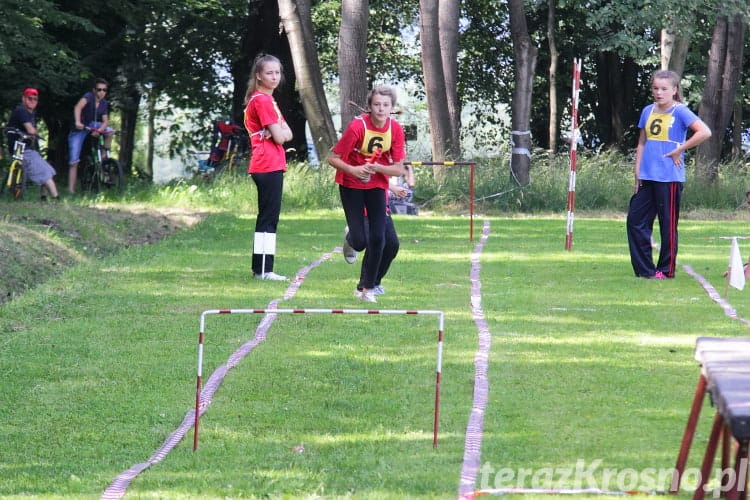 Zawody sportowo - pożarnicze OSP w Dobieszynie