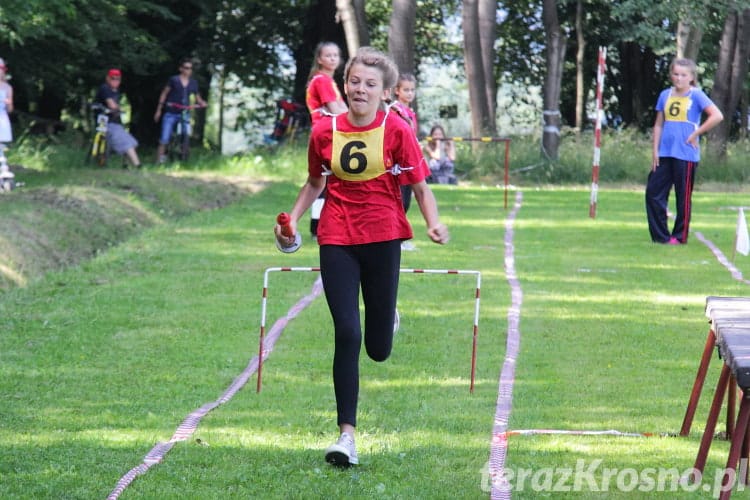 Zawody sportowo - pożarnicze OSP w Dobieszynie