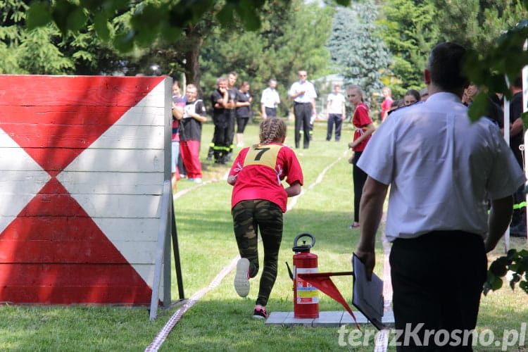 Zawody sportowo - pożarnicze OSP w Dobieszynie