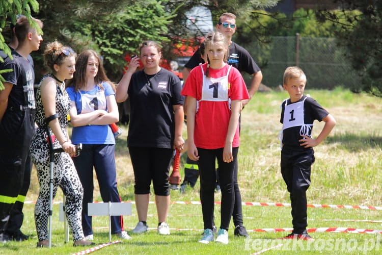 Zawody sportowo - pożarnicze OSP w Dobieszynie