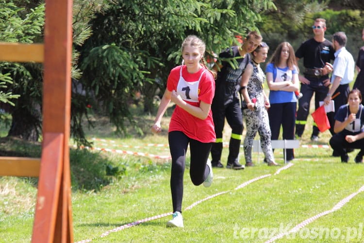 Zawody sportowo - pożarnicze OSP w Dobieszynie