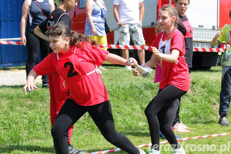 Zawody sportowo - pożarnicze OSP w Dobieszynie