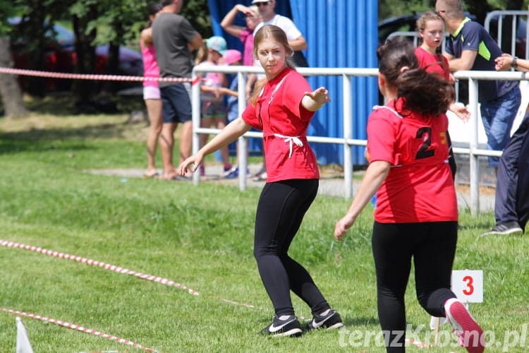 Zawody sportowo - pożarnicze OSP w Dobieszynie