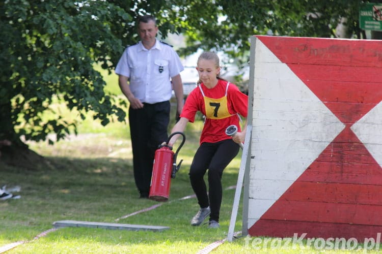 Zawody sportowo - pożarnicze OSP w Dobieszynie