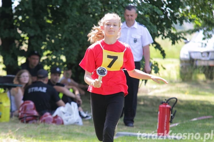 Zawody sportowo - pożarnicze OSP w Dobieszynie