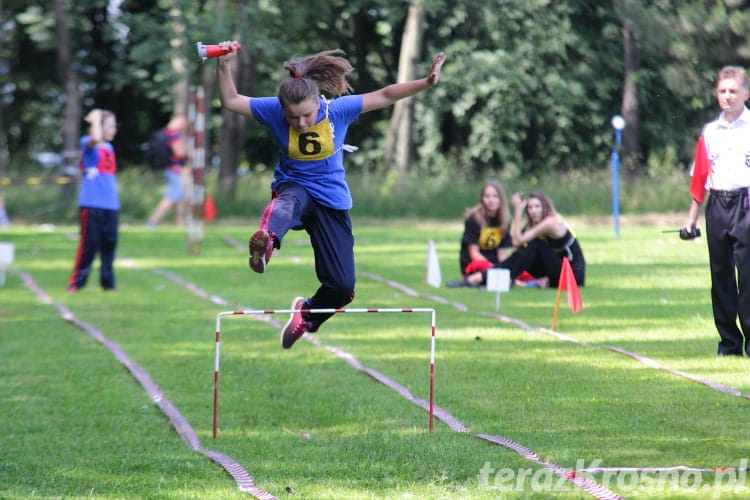 Zawody sportowo - pożarnicze OSP w Dobieszynie