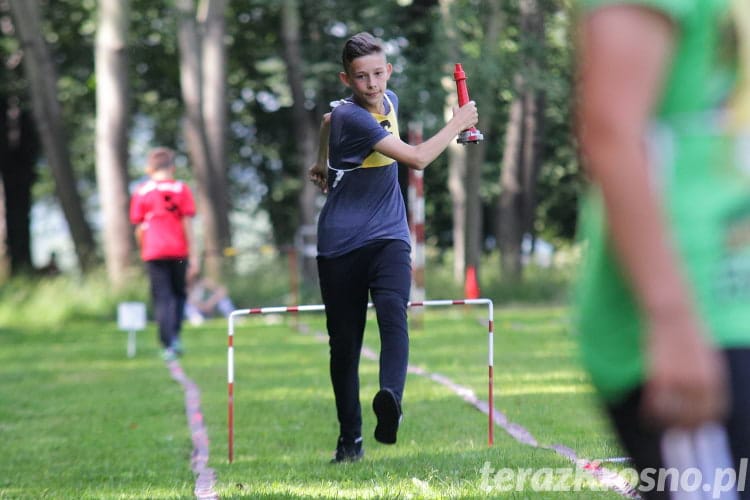 Zawody sportowo - pożarnicze OSP w Dobieszynie