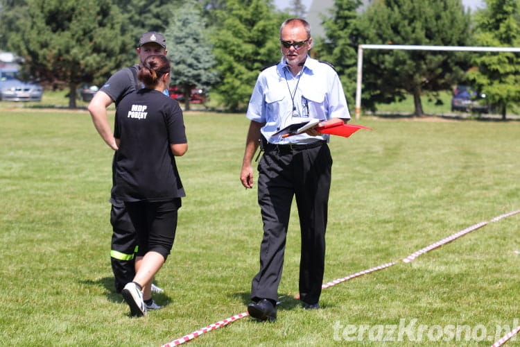 Zawody sportowo - pożarnicze OSP w Dobieszynie