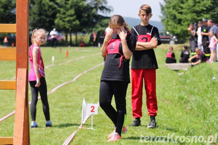 Zawody sportowo - pożarnicze OSP w Dobieszynie