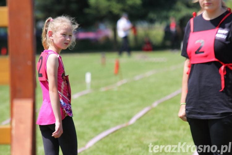 Zawody sportowo - pożarnicze OSP w Dobieszynie