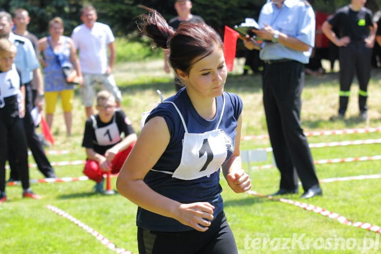 Zawody sportowo - pożarnicze OSP w Dobieszynie