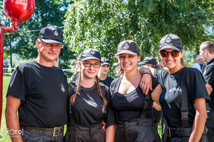 Zawody sportowo - pożarnicze OSP w Jasionce