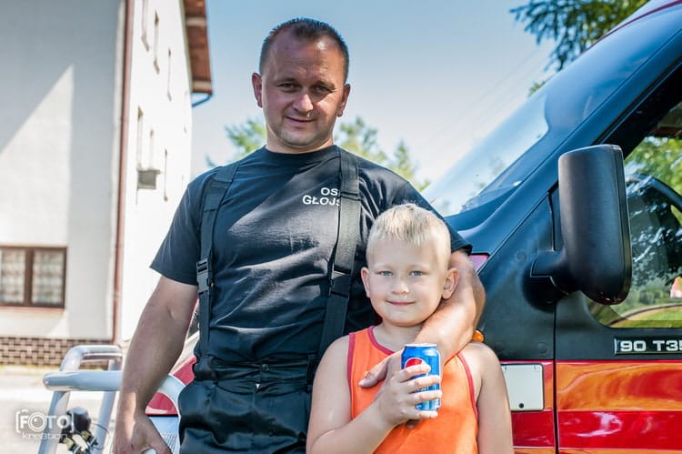 Zawody sportowo - pożarnicze OSP w Jasionce