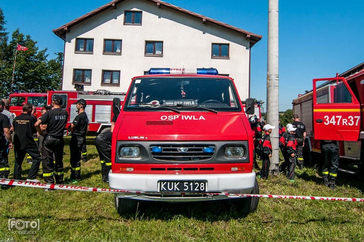 Zawody sportowo - pożarnicze OSP w Jasionce