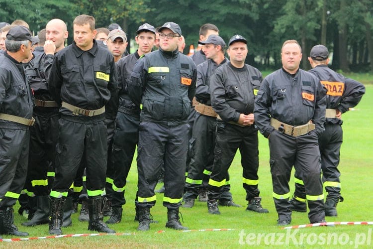 Zawody sportowo-pożarnicze w Dobieszynie