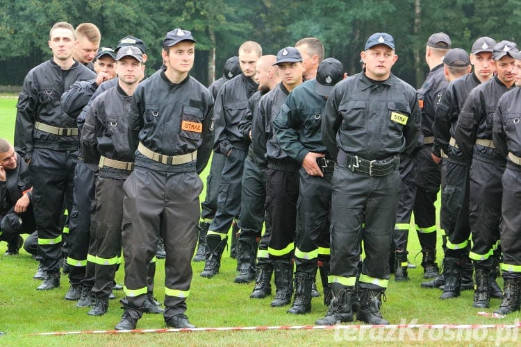 Zawody sportowo-pożarnicze w Dobieszynie