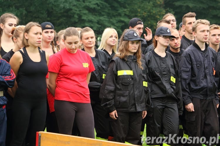 Zawody sportowo-pożarnicze w Dobieszynie