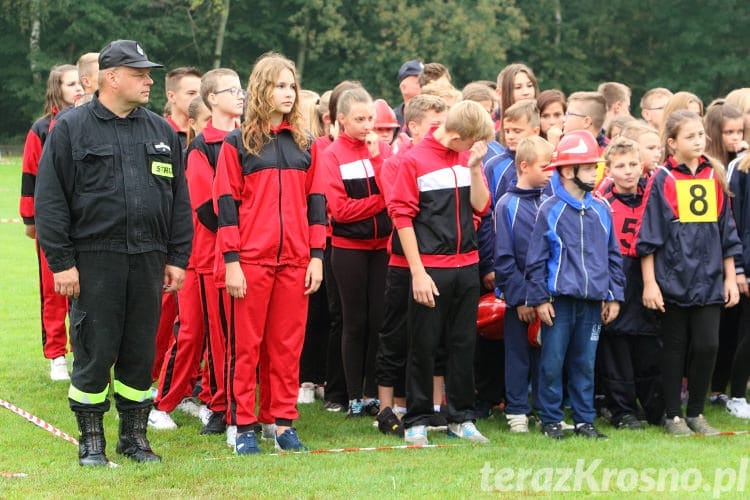 Zawody sportowo-pożarnicze w Dobieszynie