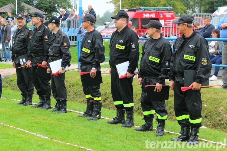 Zawody sportowo-pożarnicze w Dobieszynie