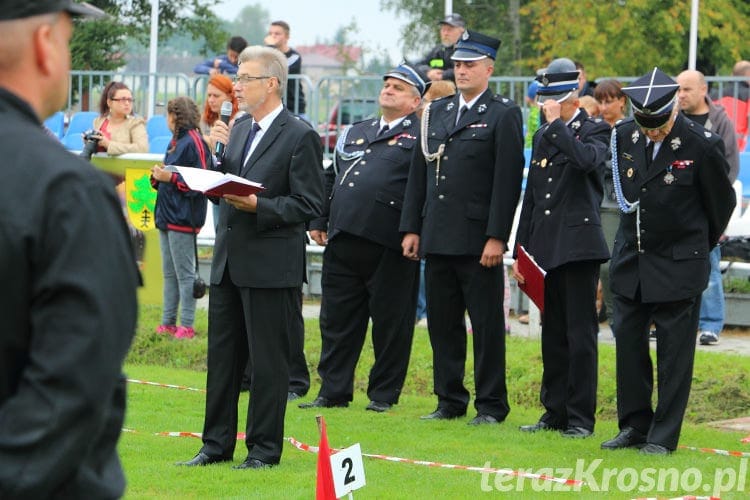 Zawody sportowo-pożarnicze w Dobieszynie