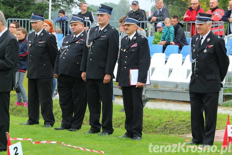 Zawody sportowo-pożarnicze w Dobieszynie