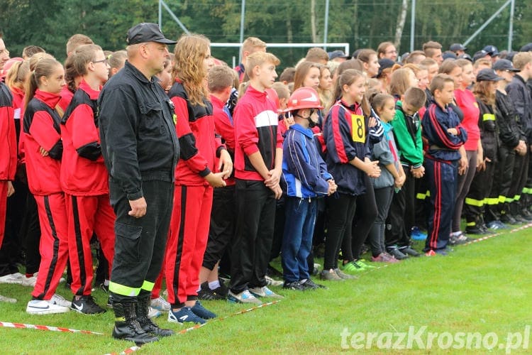 Zawody sportowo-pożarnicze w Dobieszynie