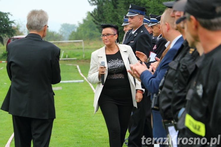 Zawody sportowo-pożarnicze w Dobieszynie