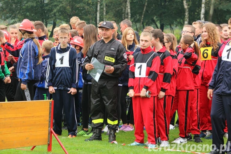 Zawody sportowo-pożarnicze w Dobieszynie