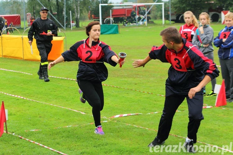 Zawody sportowo-pożarnicze w Dobieszynie