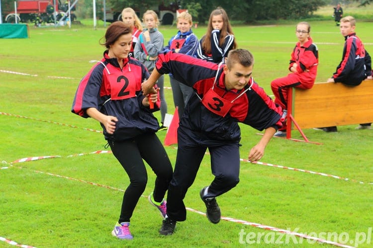 Zawody sportowo-pożarnicze w Dobieszynie