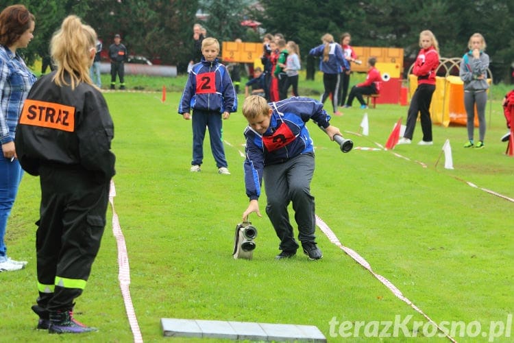 Zawody sportowo-pożarnicze w Dobieszynie