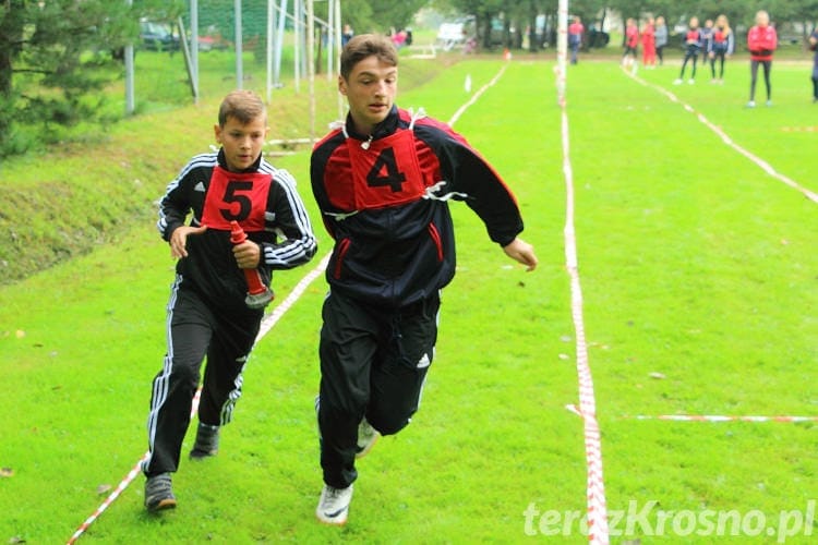 Zawody sportowo-pożarnicze w Dobieszynie