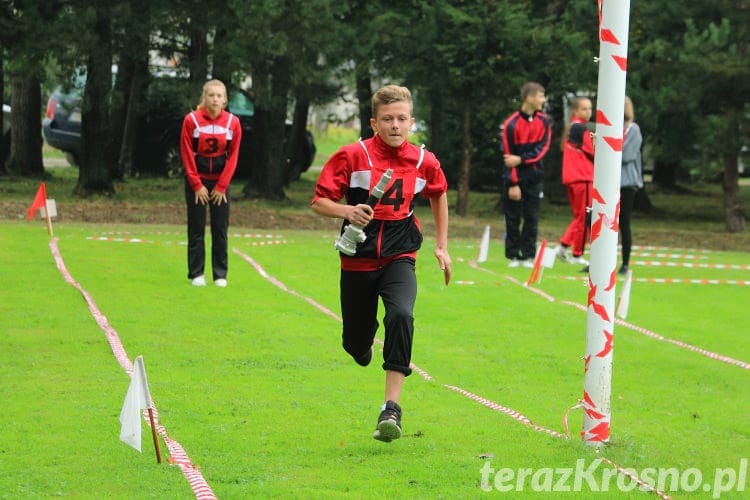 Zawody sportowo-pożarnicze w Dobieszynie