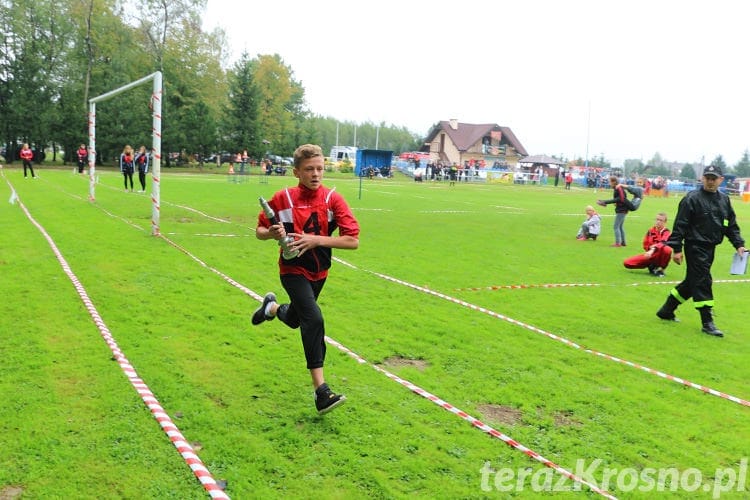 Zawody sportowo-pożarnicze w Dobieszynie