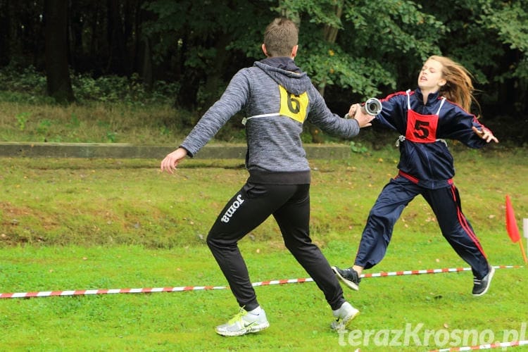 Zawody sportowo-pożarnicze w Dobieszynie