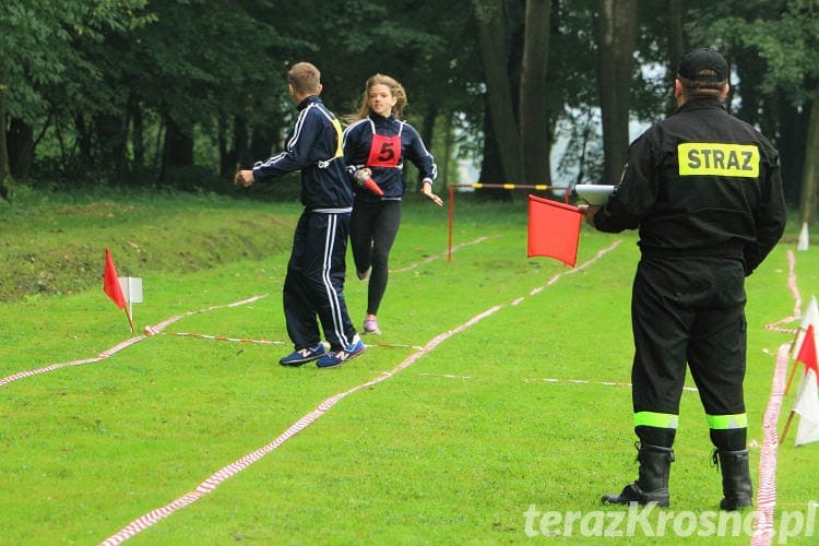 Zawody sportowo-pożarnicze w Dobieszynie