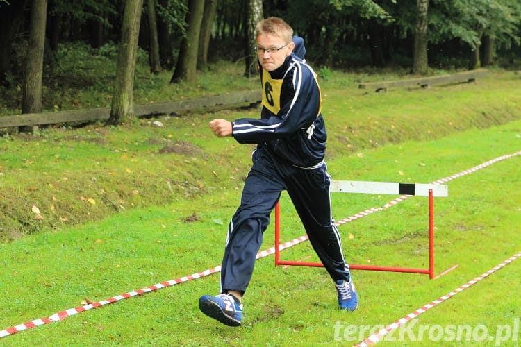 Zawody sportowo-pożarnicze w Dobieszynie