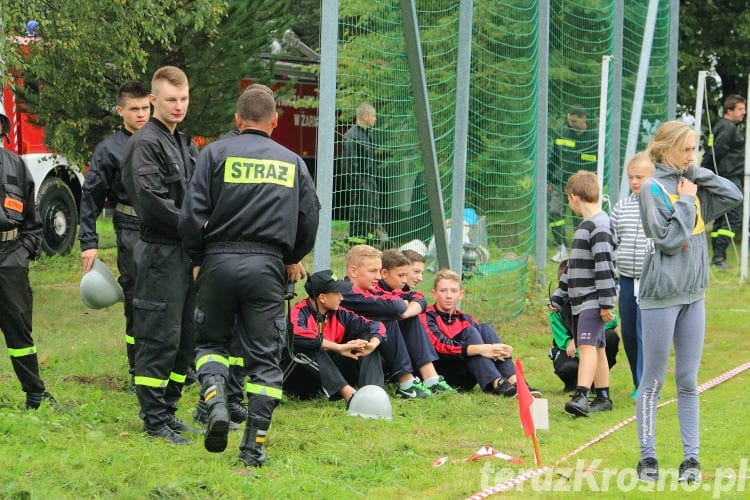 Zawody sportowo-pożarnicze w Dobieszynie