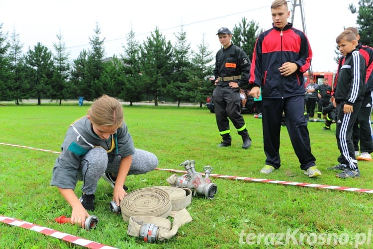 Zawody sportowo-pożarnicze w Dobieszynie