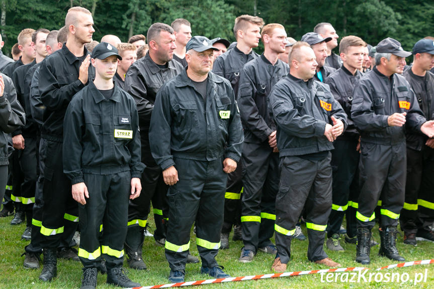 Zawody sportowo - pożarnicze w Dobieszynie